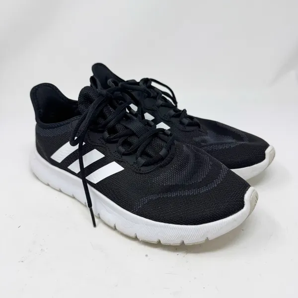 Adidas Nario Move Women’s Running Shoes Size 9 Black White GZ9050 - Image 7