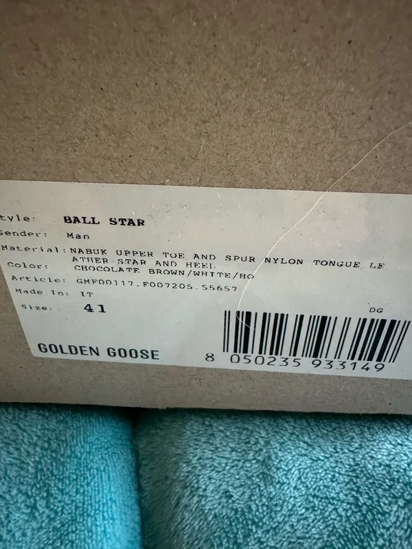 Golden Goose Ball Star chocolate brown - Image 9
