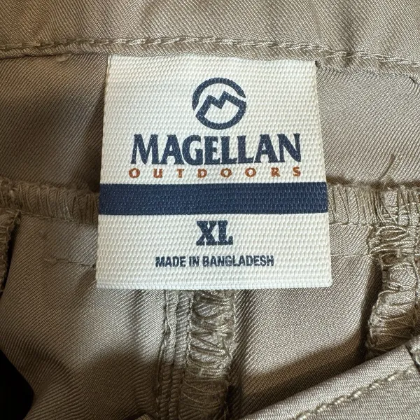 NWT Magellan Outdoors Women's Shorts XL Khaki Performance Cool Soft - Image 5
