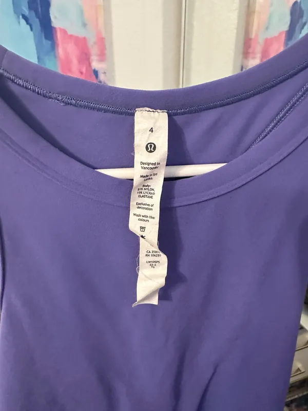 Lululemon Racerback Tank - Image 3
