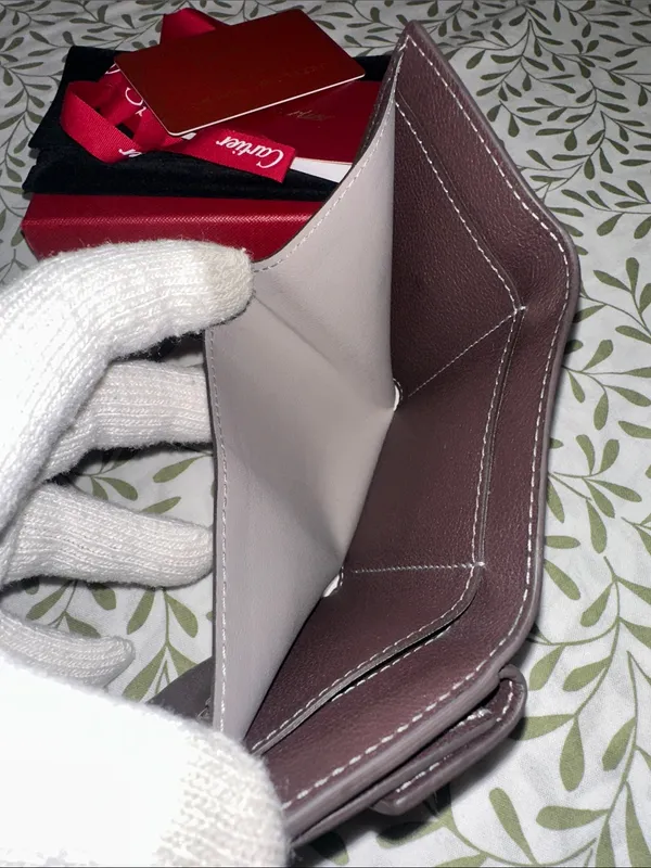 Cartier Leather Compact Wallet - Image 11