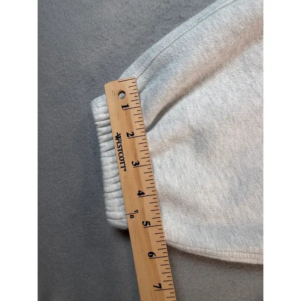 Aritzia Sweatfleece Cozy Fleece Mega Fit Sweatpants Heather Grey XS Joggers - Image 5