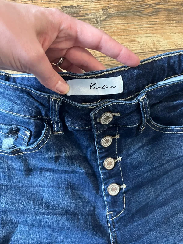 KanCan distressed skinny jeans - Image 4