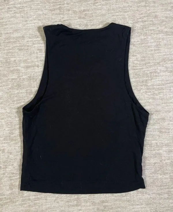 Black Tank Top - Image 3