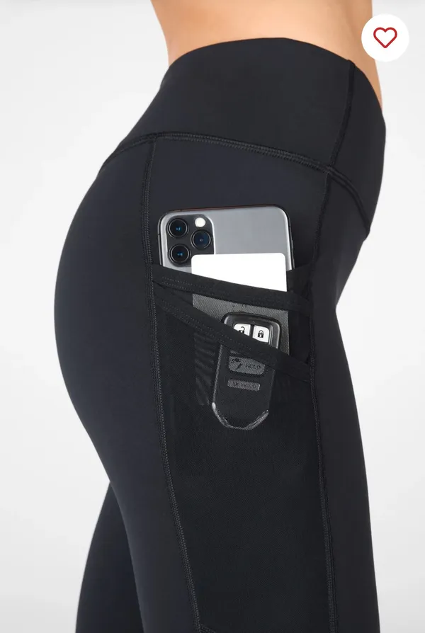 Fabletics Mid-Rise 7/8 Pocket Legging - Image 3