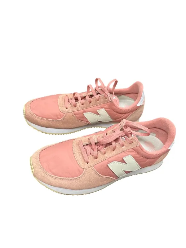 New Balance 220 wms pink white classic retro running sneakers sz 9.5 SKU 10-434 - Image 4