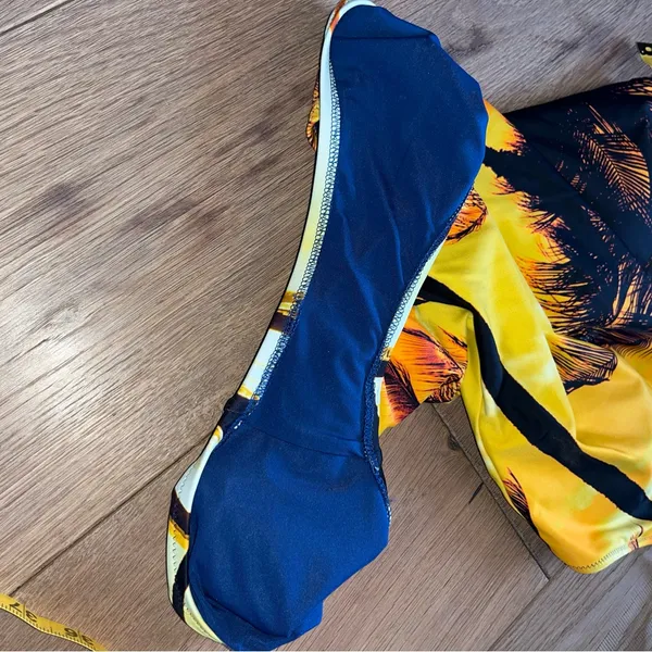 Aerie Sunset Babewatch Cheekiest One Piece Swimsuit M - Image 8