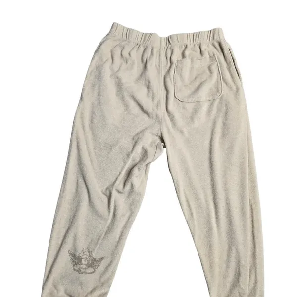 Boys Lie Love‎ Hurts Terry Sweatpants in Sand Size: M - Image 7