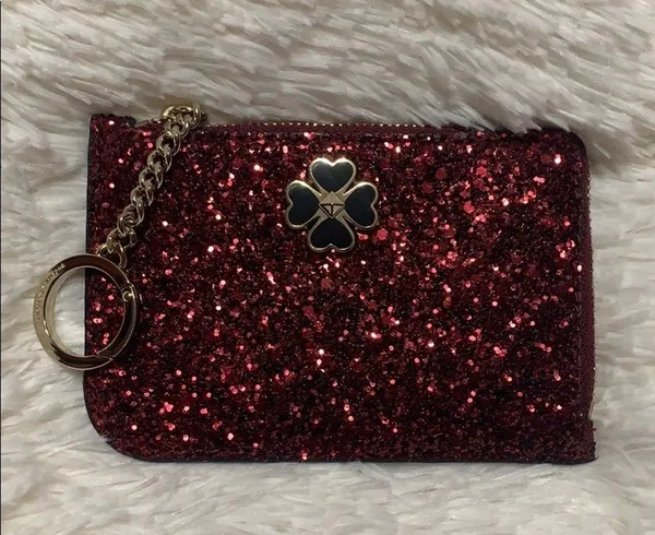 Kate Spade Brand new  medium I zip card holder - Image 3