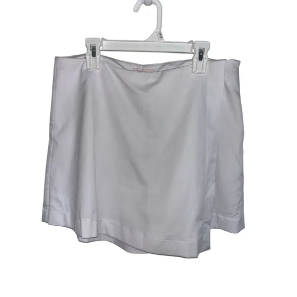 ShowPo White Never Let You Go Mini Skort 8 Preppy Minimal Tennis - Image 2