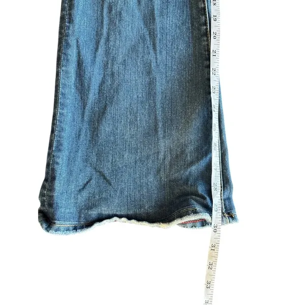 Von Dutch Original Studded Trupunto Women Blue Jeans - Image 6