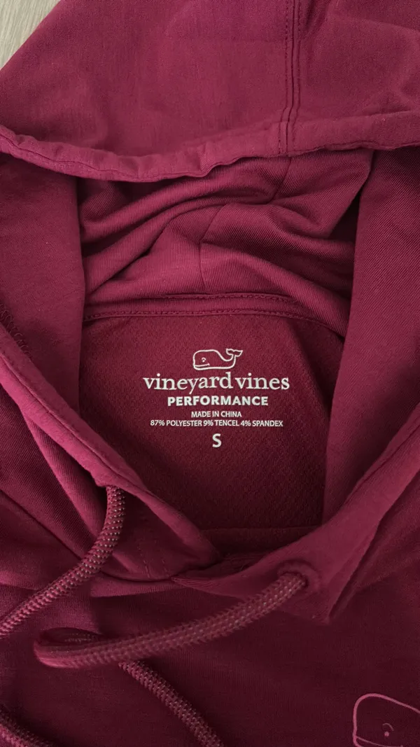 Vineyard Vines Performance Hoodie Athletic Women’s - Image 3