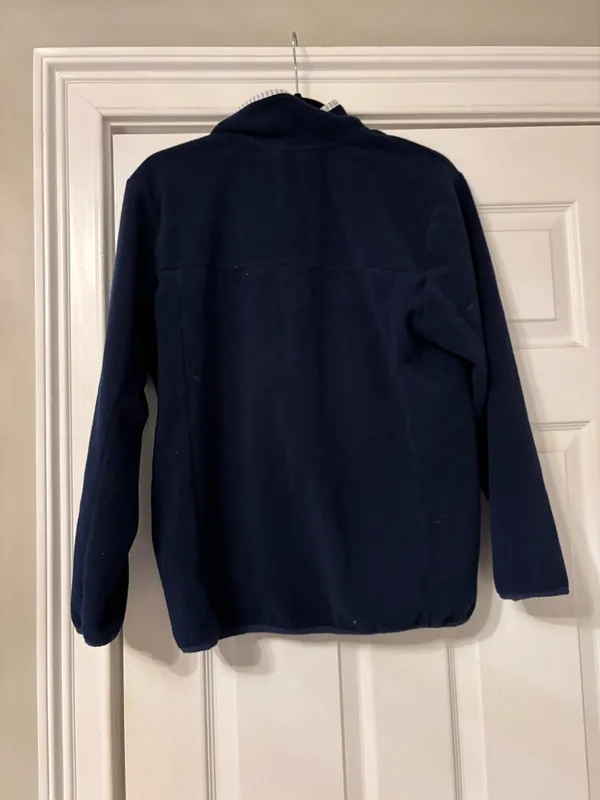 Lauren James Co. Pullover Navy Quarter Snap - Image 2