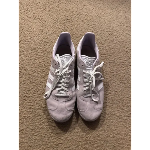 Adidas Gazelle Women's Size 11 Soft Pink/lavender - Image 5