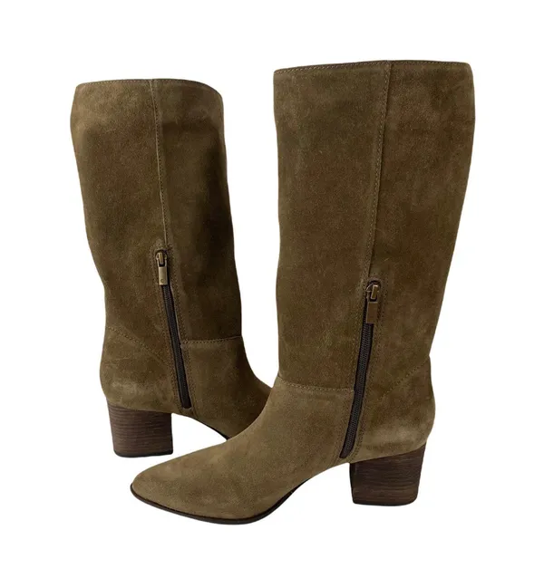 Lucky Brand NIB Suede Boots - Image 2