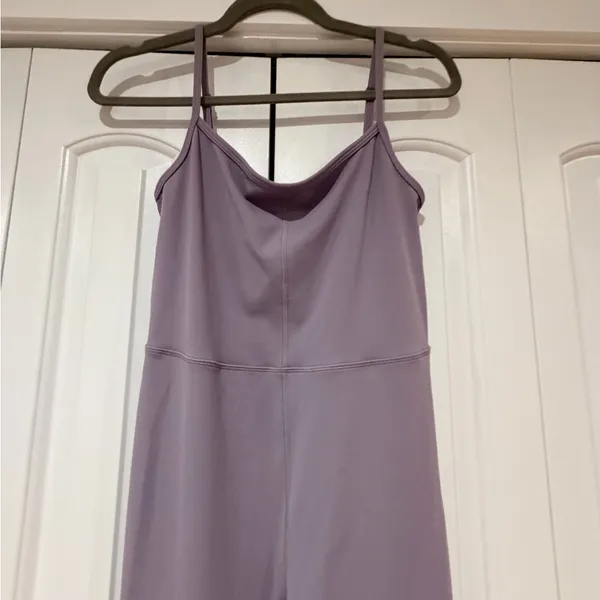 Wilfred free Aritzia free divinity kick‎ flair Lavender Jumpsuit medium - Image 2