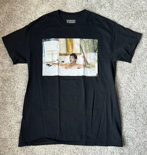 PacSun American Classics Scarface T-Shirt - Image 2