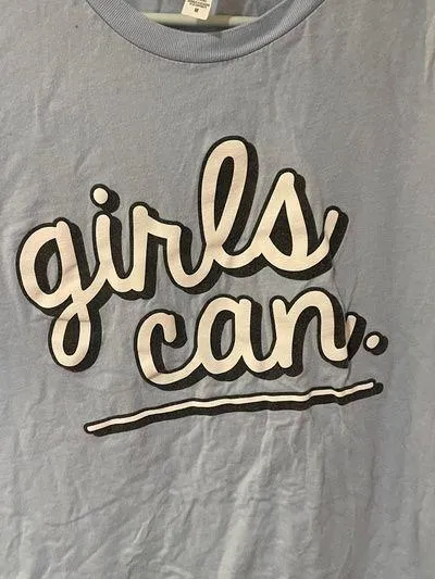 Kappa Delta "Girls Can" T-Shirt - Image 2