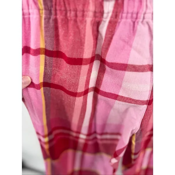 Victoria’s Secret PINK Vintage Y2K Plaid Pajama Lounge Pants Women’s Small - Image 9
