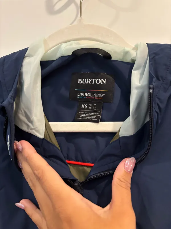 Burton Zip-Up Jacket Vintage - Image 3