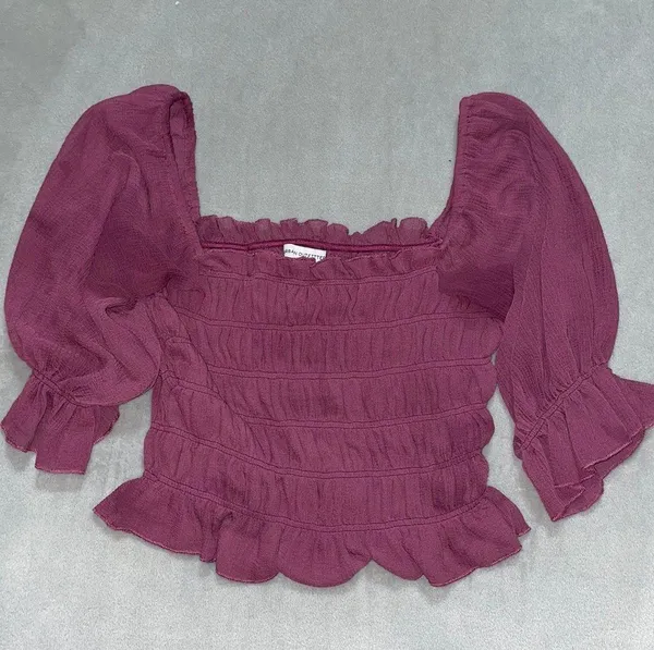 Urban Outfitters Peasant Top - Image 2