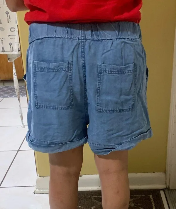 Marshalls TENCEL - cloth high waisted flowy shorts - Image 6