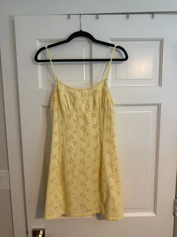 Free People Full Bloom Mini Slip - Image 4