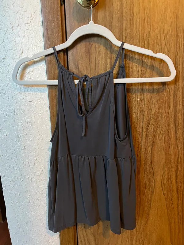 American Eagle Peplum tank - Image 2