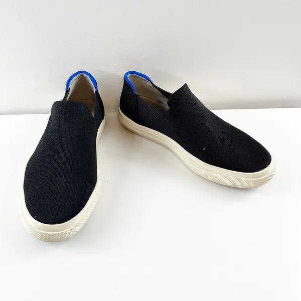 Rothy's The Original Slip On Loafer Sneakers Flats Black 7.5 - Image 7