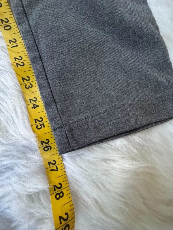 Abercrombie & Fitch Paperbag Waist Drawstring Straight Leg Pants size XS - Image 10