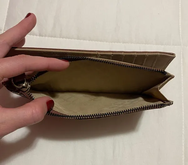 Brown Cheetah Wristlet - Image 3