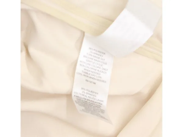 NWT Nina Parker Clasp-Front Duster Vest 323-B178W Winter Oat Off White 3X - Image 10