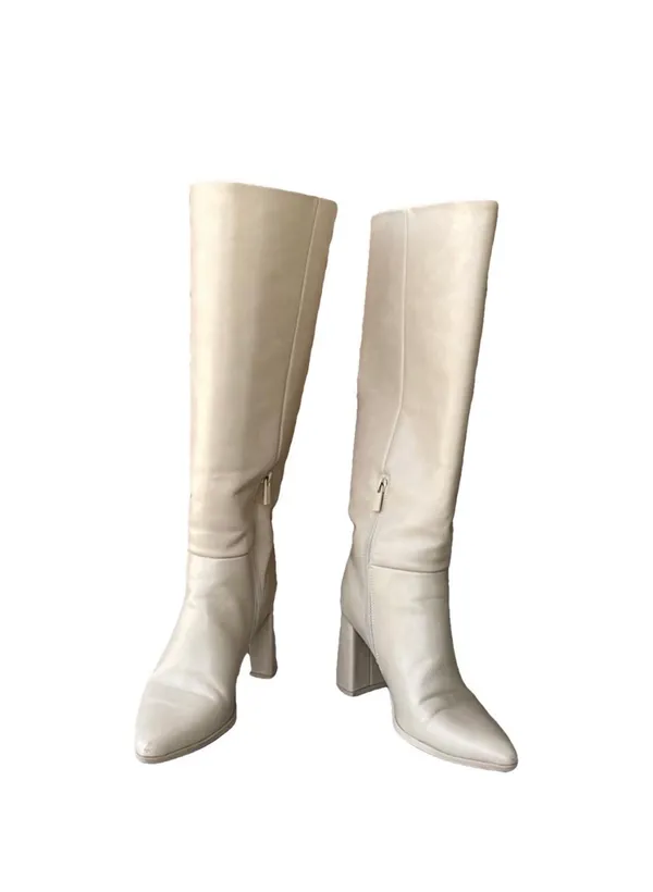 Glamorous Heeled Boot, Size 8 - Image 8