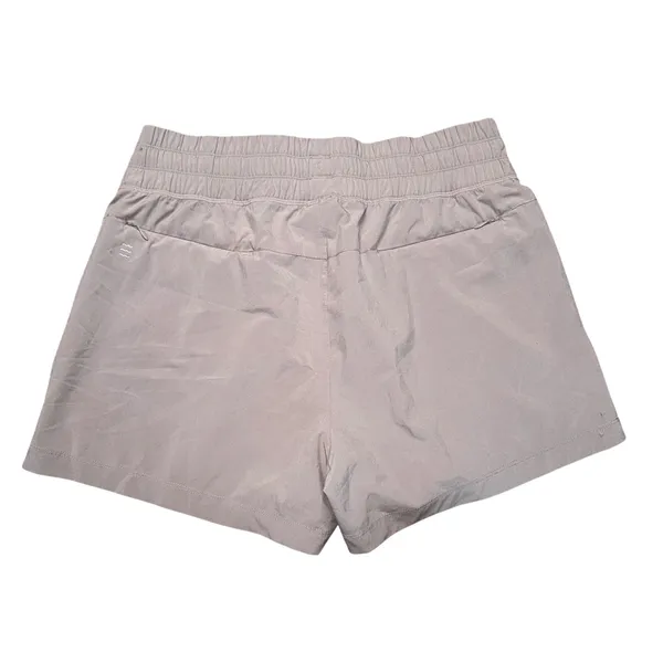 Free Fly Pull On Active Shorts Womens‎ Large Gray Good Lightweight Hiking Snag - Image 4