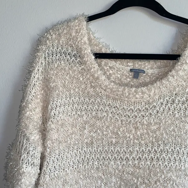 Charlotte Russe Oversized Scoop Neck Sweater - Image 5