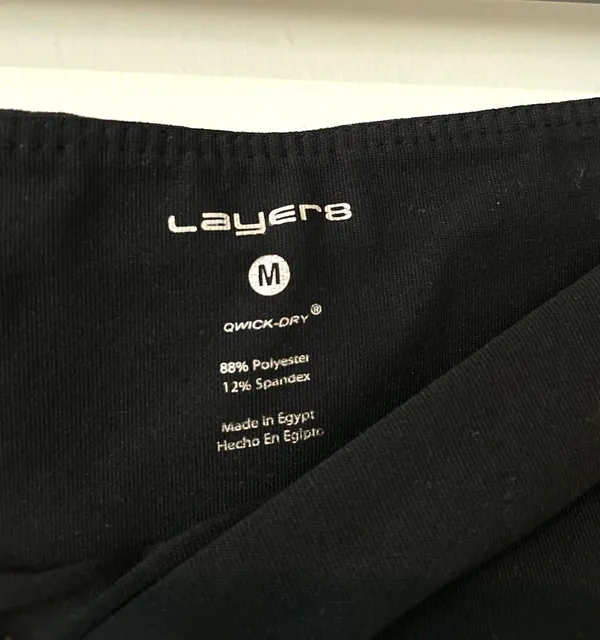 Black Workout Leggings  - Image 3