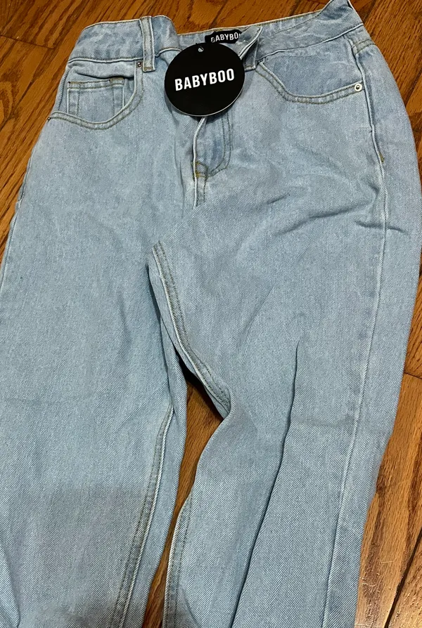 Babyboo Boyfriend Jeans - Image 5