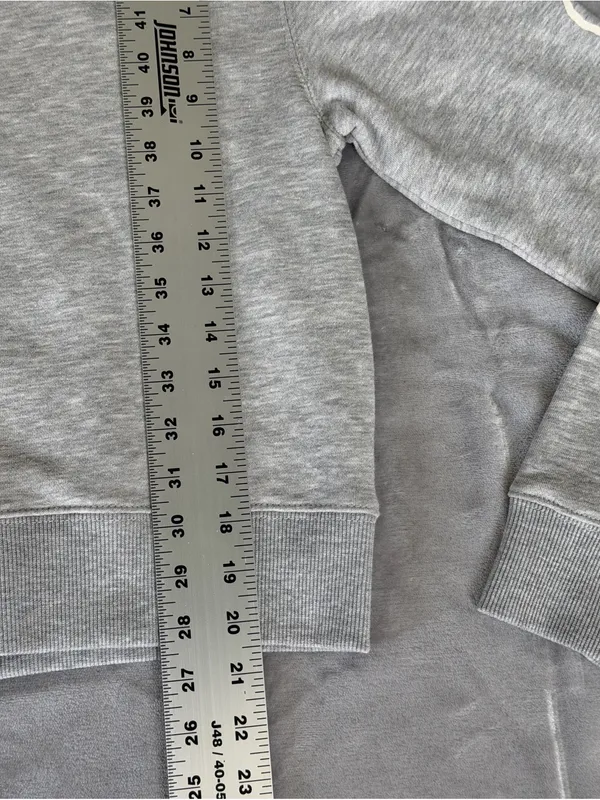 Ed Hardy Grey Full Zip Hoodie Sweatshirt Women’s Size Large Grey NEW - Image 9