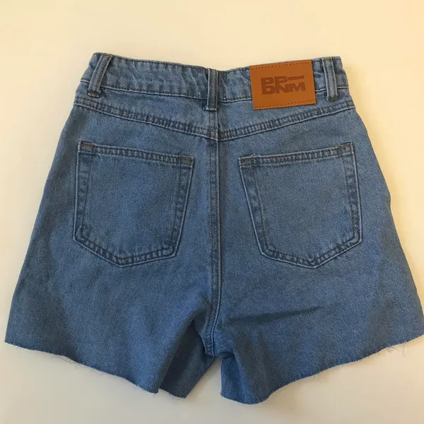 Princess Polly Laurena Midwash Denim Shorts - Image 3