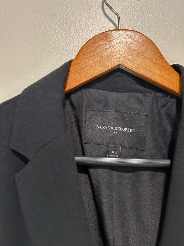 Banana Republic Vest (XS) - Image 2