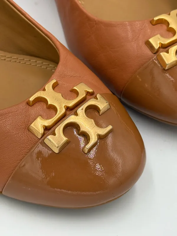 Tory Burch Wedge Sandals 7 Women’s - Image 3