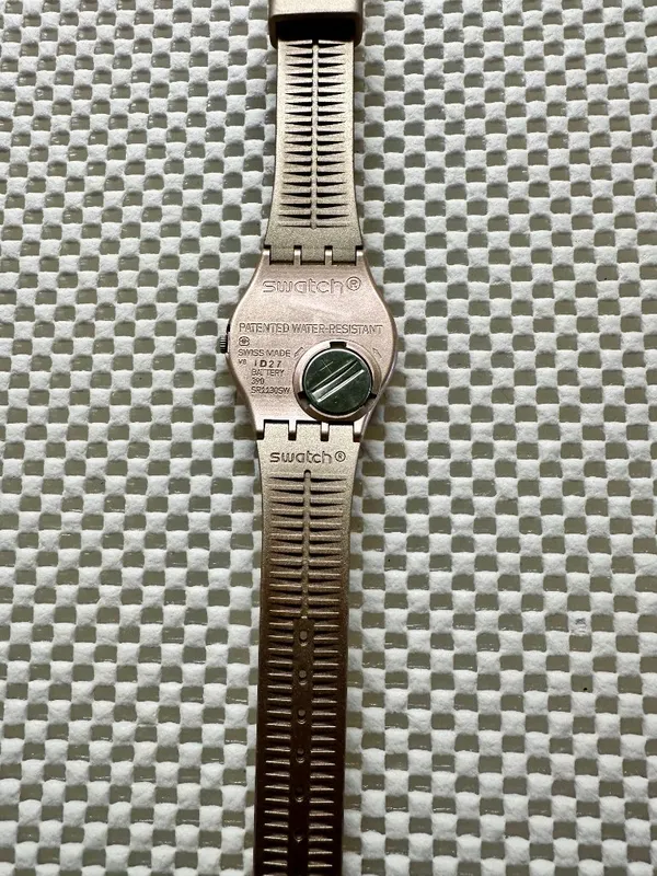 Swatch Watch Pinkbaya GP403 Contemporary 2019 - Image 4