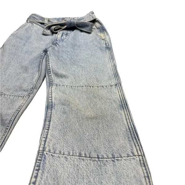✨👖 Rag & Bone‎ High-Rise Tie-Waist Panel Denim Jeans Sz 25 👖✨ - Image 4