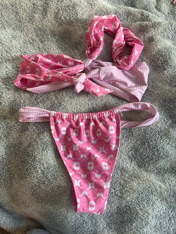 Strawberry milk mob bikini Pink Size M - Image 2