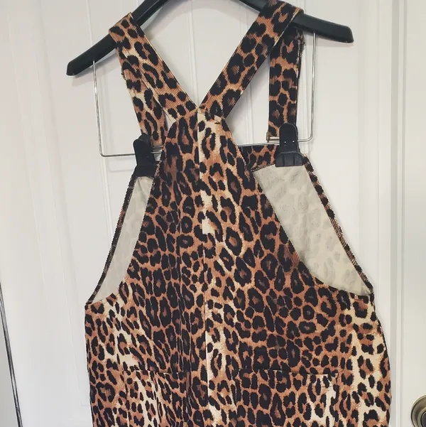 Forever 21 Jumper Overall Minidress - Image 7
