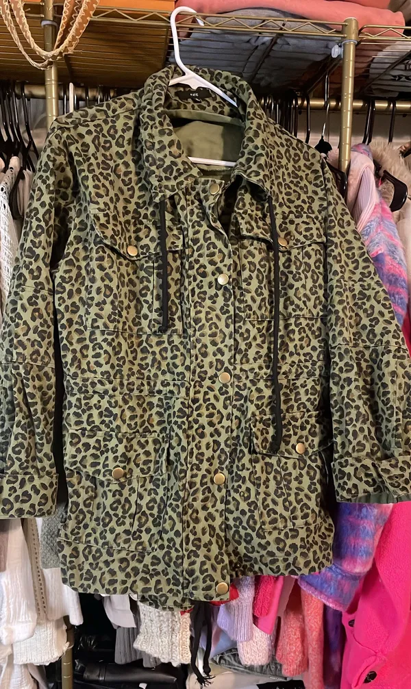 Fate Leopard Print Jacket - Image 3