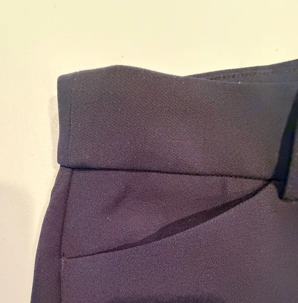 Express | ladies Editor Flare , dress pants. Size: 12S - Image 7