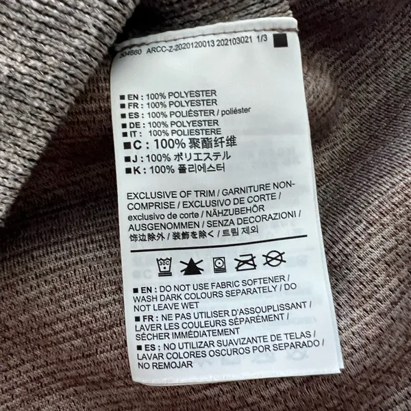 Arc’teryx Estella Sweater long sleeve granola girl gorpcore hiking trail mock S - Image 4