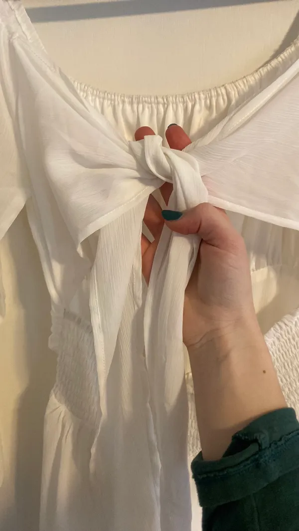 Forolav White Formal Sundress - Image 2