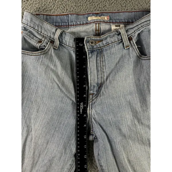 Levis 550 Jeans Women 10 Relaxed Tapered Leg High‎ Rise Denim Y2K - Image 4